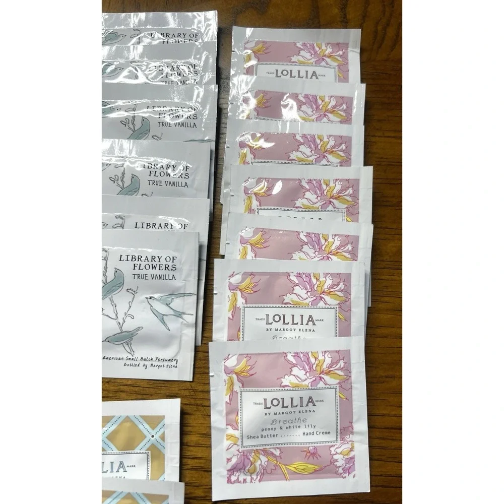 Tokyo Milk Hand Cream Samples Mixed Variety Lot of 85 0.12 Oz / 3.5 Gm